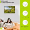 ARTland Leinwandbild Der Weg zum Meer auf Bornholm Größe: Produktbild-Vorschau 2