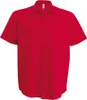 Kariban Popeline Kurzarmhemd Baumwollpolyester pflegeleicht Produktbild-Vorschau 4
