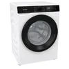A white Gorenje washing machine with a black door and control panel is shown against a white background. Produktbild-Vorschau