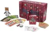 A Minecraft-themed advent calendar and associated merchandise are displayed on a white background. Anteprima dell’immagine prodotto