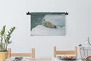 MuchoWow® Wandteppich Wandbehang Robbe - Meer - Eis 60x40 Produktbild-Vorschau 3