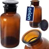 Braunglas-Lebensmittelbehälter mit Weithalskorken 500 ml Produktbild-Vorschau 6