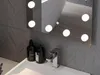 Mexen Dona specchio da bagno illuminato 100 x 80 cm, LED Anteprima dell’immagine prodotto 5
