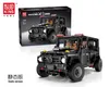13068 - 4x4 noir G65 (Mould King) Briques de serrage Voir les images du produit 2
