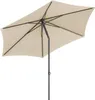 Schneider Sonnenschirm Sevilla rot Ø 270 cm Produktbild-Vorschau 14