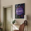 Posterpapier Poster - Be Wild 29.7x42 cm Text c-C-0220-ao-a Produktbild-Vorschau 2