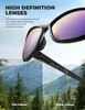 ROCKBROS Fahrradbrille Sonnenbrille Ultraleicht Produktbild-Vorschau 2