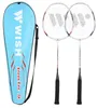 WISH Badminton-Schlägerset - 2 Schläger mit Schutzhülle Produktbild-Vorschau 10
