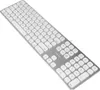 MLUXKEYA Mac-Tastatur Ziffernblock, 2xUSB Ports, US QWERTY Produktbild-Vorschau 5