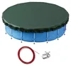 Wiltec Poolabdeckung rund Ø 610 cm, 200 g/m² PE, Produktbild-Vorschau 1