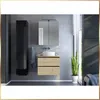 Badezimmer-Wandschrank unter Waschbecken 60x50x46cm Eiche Produktbild-Vorschau 7