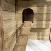 Fatmoose Hühnerstall mit Auslauf CosyChicken Cottage aus Produktbild-Vorschau 5