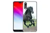 MuchoWow® Handyhülle Schutzhülle Hülle für Huawei P20 Pferd Produktbild-Vorschau 2