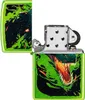 Zippo Benzin-Feuerzeug Lurid color Green Dragon 60007742, Produktbild-Vorschau 3