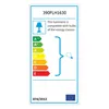 Opviq, Barette- Barette FLH, Gold, Kronleuchter, 32 x 32 Produktbild-Vorschau 2