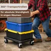 Transportroller Rollbrett Transportrollen Rollbrett Produktbild-Vorschau 7