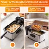COSTWAY Friteuse, 3 liter, 2000W, elektrisch, Productafbeelding-voorbeeld 5