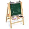 GOPLUS Staffelei, Kindertafel, Doppelseitige Faltbare Produktbild-Vorschau 3