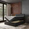Masseno Boxspringbett PALMA 160x200 cm Komplett-Set mit Produktbild-Vorschau 3