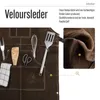 ROUGH SET Büffelleder Grill Koch & Küchen Schürze + Holly Produktbild-Vorschau 7