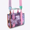 Kurt Geiger London Vinyl Xs Southbank Tote Couleur Violet Voir les images du produit 1