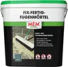 MEM Fix-Fertig-Fugenmörtel 25 kg Farbton Basalt Produktbild-Vorschau 1
