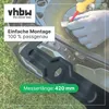 vhbw Ersatz-Messer kompatibel mit Makita DLM432Z, DLM430Z, Produktbild-Vorschau 4