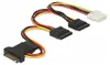 DeLOCK 60171, SATA 15-pin, 3 x SATA 15-pin + Molex (4-pin), Náhled obrázku produktu 4