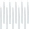 10 Spitzkerzen weiß 23,5 x 245 mm Produktbild-Vorschau 1