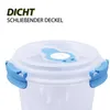 Contenitore per alimenti (640 ml) - Blu - Contenitori Anteprima dell’immagine prodotto 4