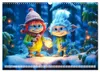 Die bunte Welt der Trolle (Wandkalender 2027 DIN A3 quer), Produktbild-Vorschau 4