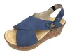 Rieker Damen Sandalen Plateau Keilabsatz 68184, Größe:38 Produktbild-Vorschau 51