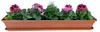 Blumenkasten Balkonkasten Pflanzkasten Terracotta mit Produktbild-Vorschau 1