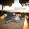 tectake® Aluminium Rattan Lounge wetterfest und Produktbild-Vorschau 7