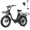 HITWAY BK6S Plus E Bike,48V 27Ah,110-150km Reichweite, 20 Produktbild-Vorschau 1