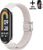 Armband Für Xiaomi Smart Band 8 9 * Sand * Nylon Magnet Produktbild-Vorschau 1