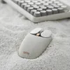 Lofree Wavy Chips Kabellose Maus, Bluetooth / 2,4 GHz, Anteprima dell’immagine prodotto 2