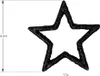 Oblique Unique 12 Sterne Glitzer Streudeko Stern Tischdeko Produktbild-Vorschau 2