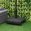 Outsunny Sonnenschirmständer befüllbar bis 20 kg Produktbild-Vorschau 2