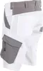 Planam  Norit Herren Shorts weiß/zink Gr.XL 6458056 Produktbild-Vorschau 16