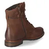 A brown leather boot shown from the side. Produktbild-Vorschau