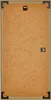 The back of a picture frame. Produktbild-Vorschau