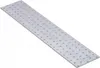10x Lochplatte 500 x 100 x 2,00 mm Flachverbinder Produktbild-Vorschau 1