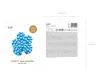 PartyDeco SB14P-230-001-6, Spielzeugballon, Latex, Blau, Produktbild-Vorschau 3