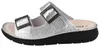 FINN COMFORT FINNCO Cayman Soft Damen Pantolette silber Produktbild-Vorschau 2