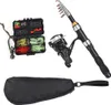 Angelrute Rolle Combo Full Kit 1,5 m Teleskop Angelrute Produktbild-Vorschau 7