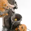 Hundewelpen Milo und Buddy Solarbrunnen für draussen Produktbild-Vorschau 3