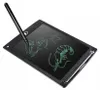 A black LCD drawing tablet with a stylus is shown, with several drawings of sea creatures on its screen. Anteprima dell’immagine prodotto