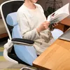 Lesekissen für das Bett, schöne 2-in-1-Rückenlehnenkissen, Produktbild-Vorschau 5