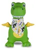JAMARA Hüpftier Dino mit Flügel HoppyDoo grün mit Pumpe Produktbild-Vorschau 13
